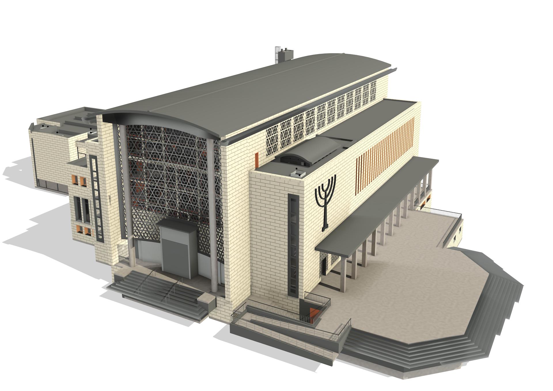 Synagogue - Cabinet Un Point Six