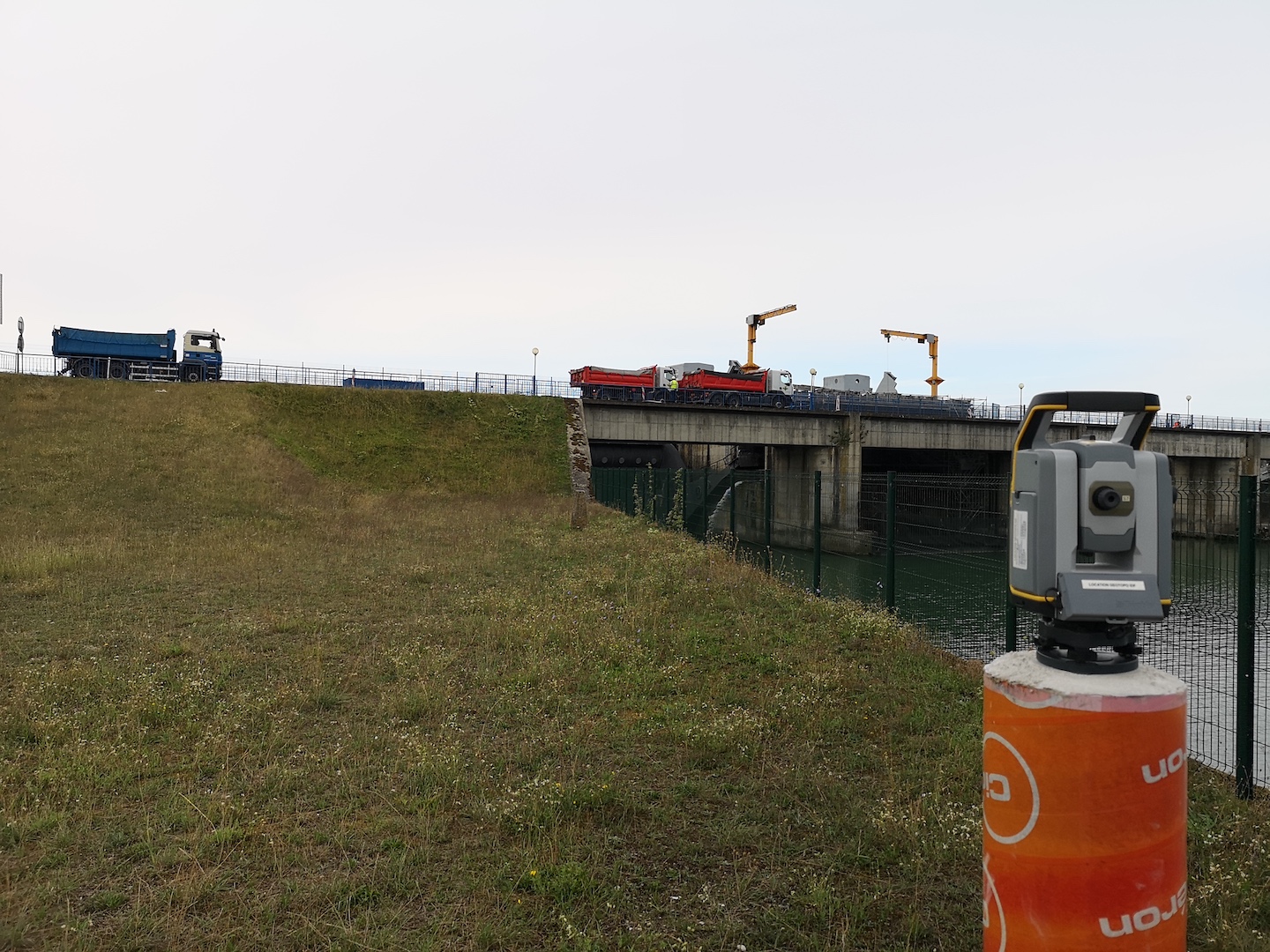 Gerstheim Auscultation pont-route-barrage