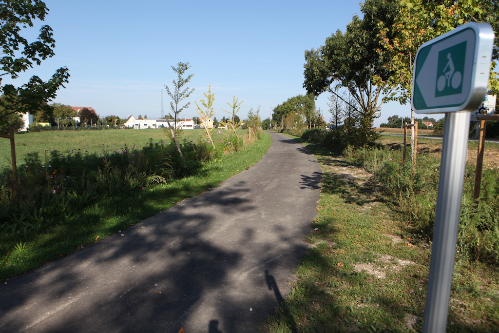 Moe Piste Cyclable Marckolsheim - Cabinet Un Point Six