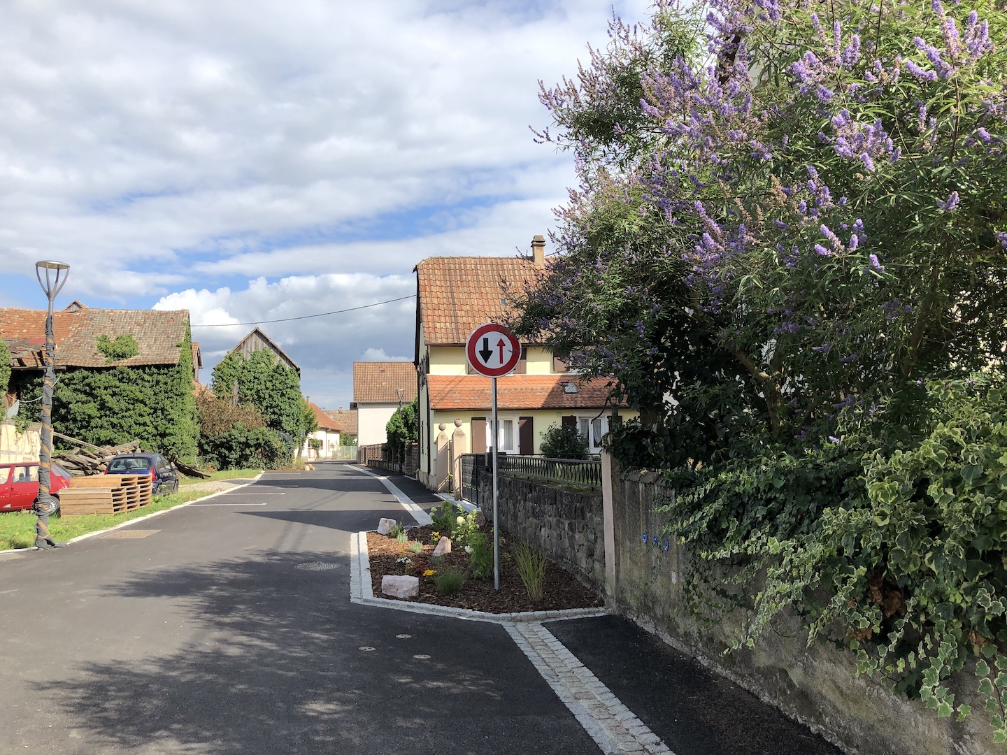 Wittisheim Aménagement de la rue des Soeurs