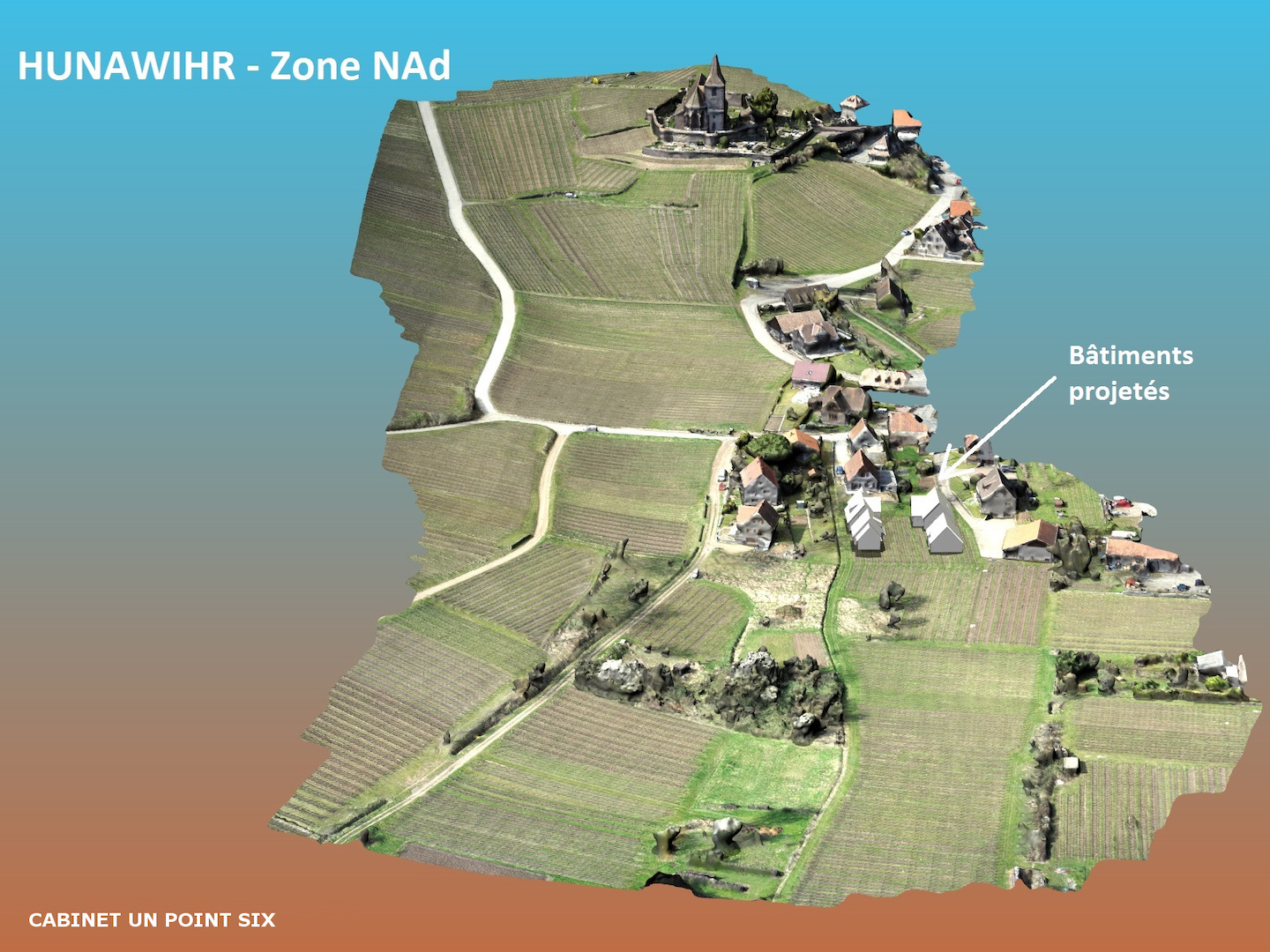 Hunawihr Modélisation 3D