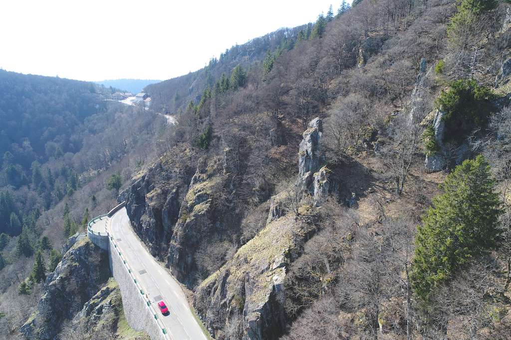 Col de la Schulcht - Cabinet Un Point Six