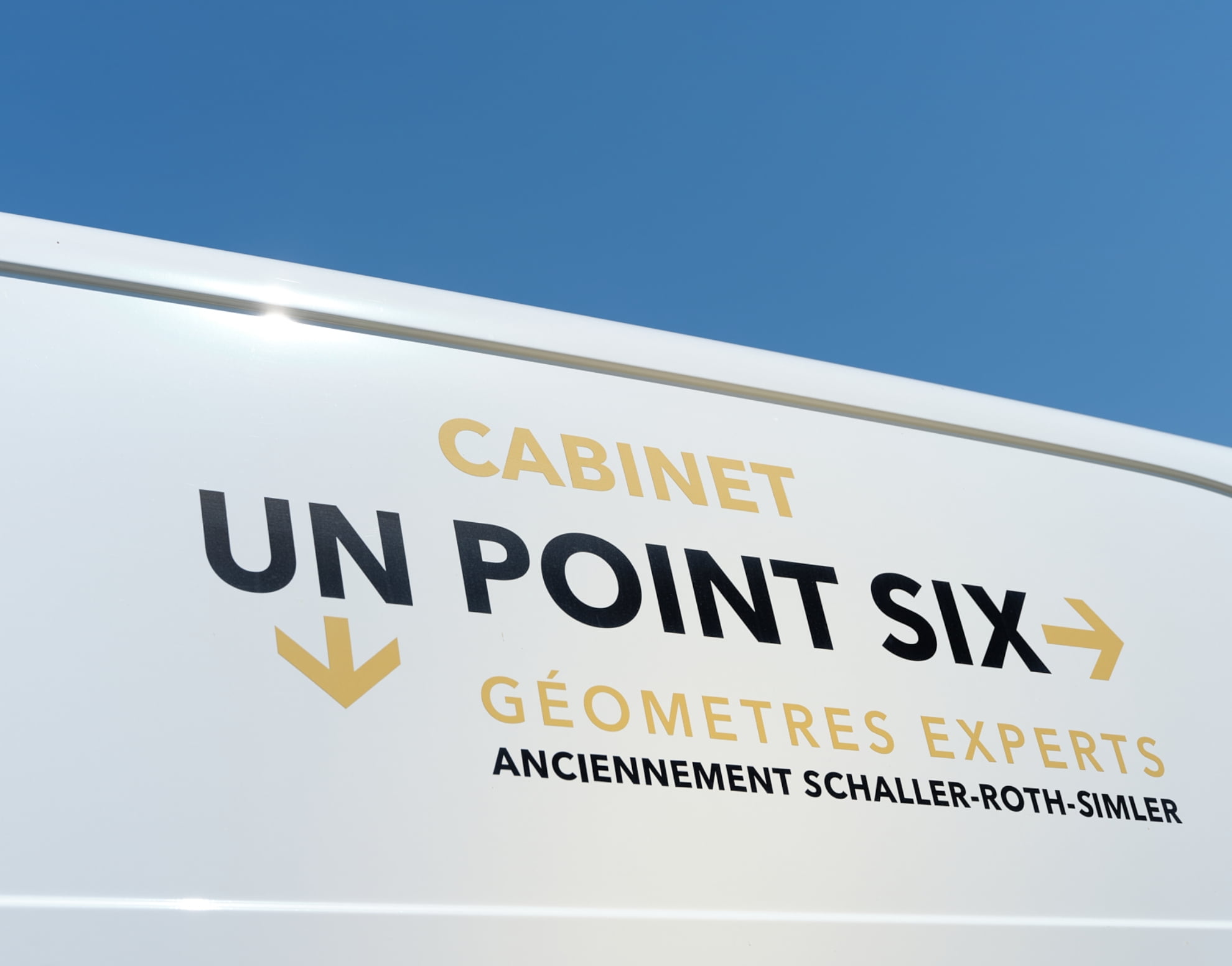 Un Point Six - Géomètres Experts Strasbourg, Colmar, Sélestat