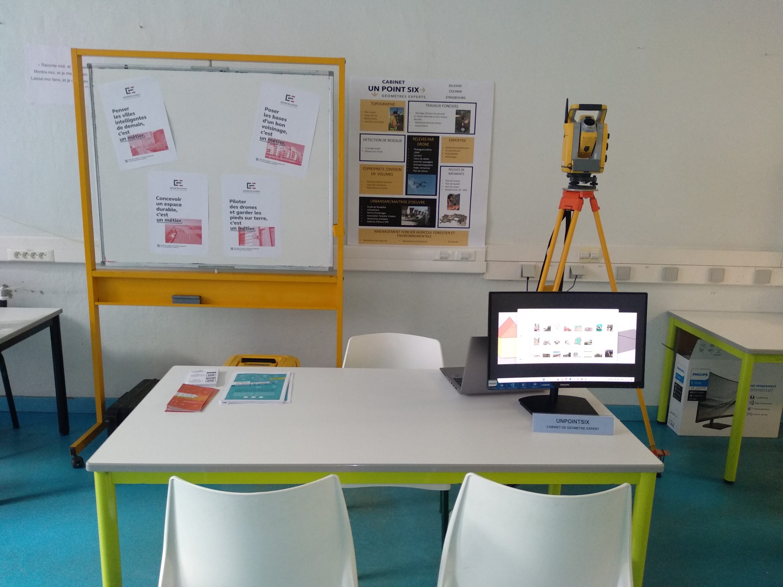 Participation aux Journées Portes Ouvertes au Lycée Loritz de Nancy