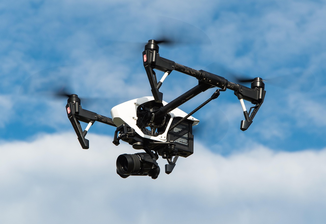 Orthophotographie par drone : définition et usage